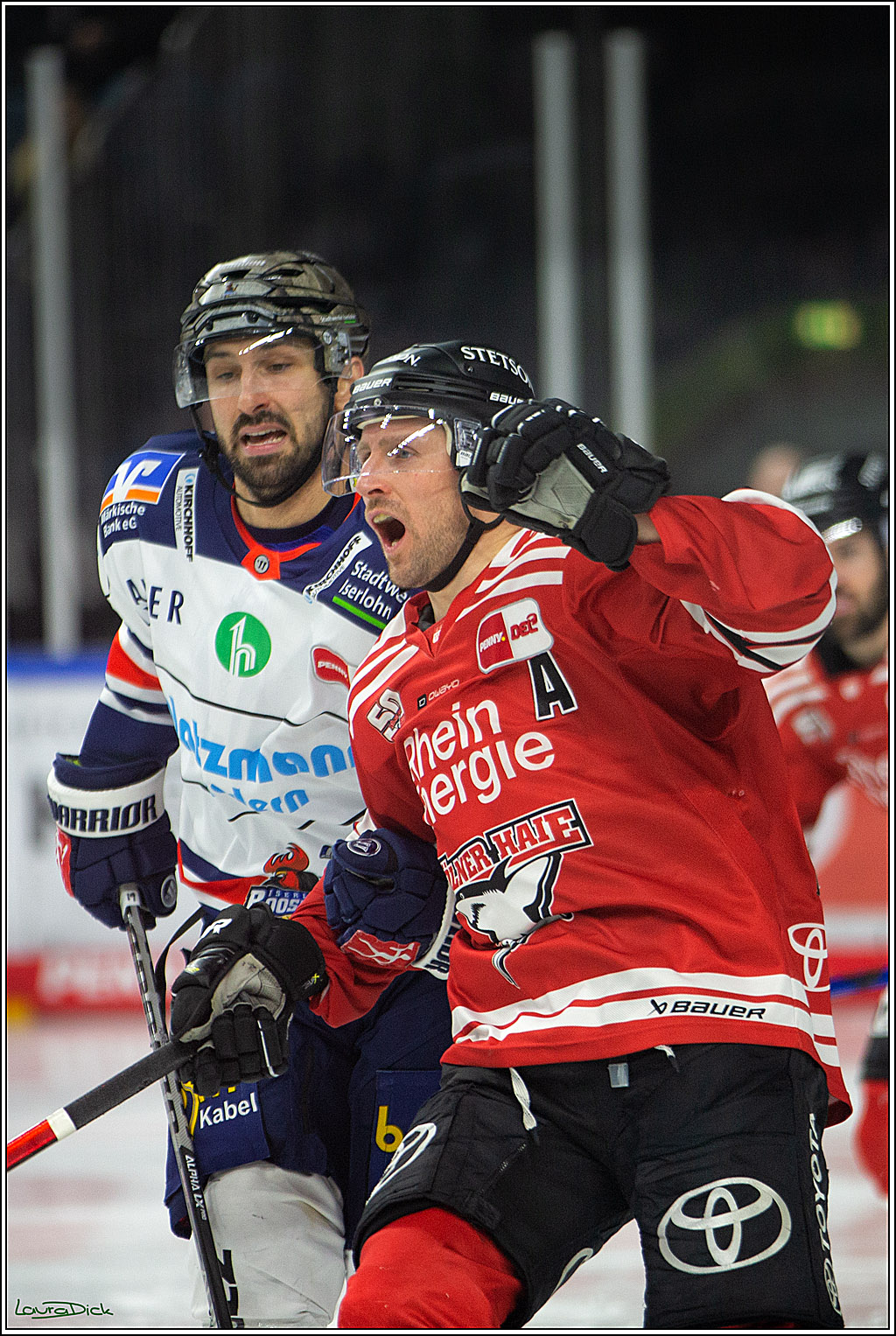 PENNY DEL; Koelner Haie- Iserlohn Roosters; Koeln, 24.01.2023